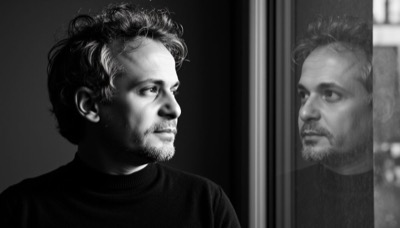 AI-generated film still from Me-Me exploring identity and unlived destinies in Milan